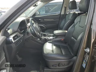 2021 Kia Telluride EX z VIN 5XYP3DHCXMG189526, wystawiony jako Copart lot #49716535 z przebiegiem 75 419 mil mil oraz Szkoda całkowita • Salvage title. Historia ofert i sprzedaży dostępna na DreamBid. Obrazek 7.