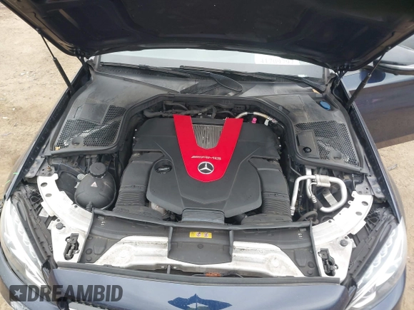 2017 Mercedes-Benz C 43 AMG with VIN 55SWF6EB5HU210594, listed as a IAAI auction lot 41709797 with 63,215 mi miles and . Bid and sale history available at DreamBid. Image 10.