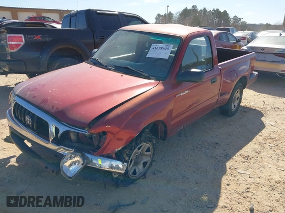 2001 Toyota Tacoma z VIN 5TENL42NX1Z834906, wystawiony jako IAAI lot #41658625 z przebiegiem 267 009 mil mil oraz . Historia ofert i sprzedaży dostępna na DreamBid. Obrazek 2.