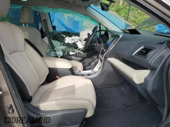 2022 Subaru Ascent Premium with VIN 4S4WMACD2N3441116, listed as a Copart auction lot 54827845 with 40,871 mi miles and Salvage title. Bid and sale history available at DreamBid. Image 7.