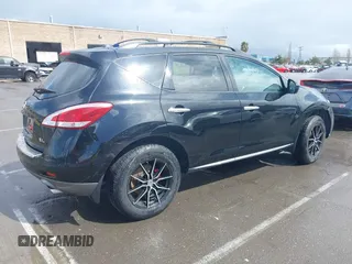 2011 Nissan Murano LE with VIN JN8AZ1MU3BW062834, listed as a IAAI auction lot 42127477 with 187,584 mi miles and . Bid and sale history available at carsss.com. Image 4.