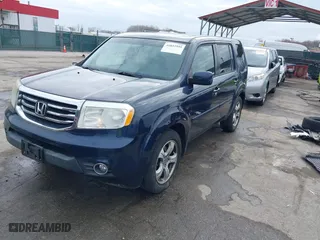 2012 Honda Pilot EX-L with VIN 5FNYF4H6XCB037404, listed as a IAAI auction lot 41832555 with 192,146 mi miles. Bid and sale history available at carsss.com. Image 18.