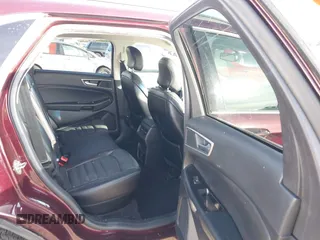 2018 Ford Edge SEL with VIN 2FMPK4J98JBC06837, listed as a IAAI auction lot 41570538 with 117,839 mi miles. Bid and sale history available at carsss.com. Image 8.