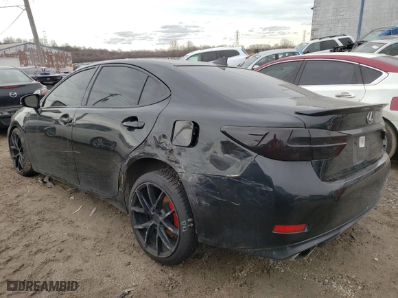 2016 Lexus ES 350 with VIN 58ABK1GG3GU023923, listed as a Copart auction lot 70688462 with 70,797 mi miles and Salvage Title. Bid and sale history available at carsss.com. Image 3.