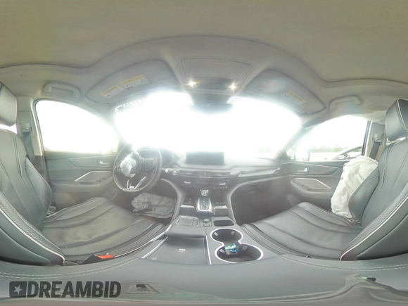 2023 Acura MDX Advance with VIN 5J8YE1H81PL026847, listed as a Copart auction lot 54119965 with 37,831 mi miles and Salvage title. Bid and sale history available at DreamBid. Image 15.