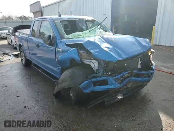 2020 Ford F-150 XL with VIN 1FTEX1CP0LFC38237, listed as a Copart auction lot 42803095 with Not Provided miles and Non Repairable. Bid and sale history available at DreamBid. Image 14.