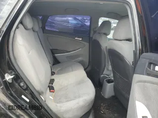 2013 Hyundai Accent GL with VIN KMHCT5AE7DU107861, listed as a Copart auction lot 51367535 with 136,450 mi miles and Clean Title. Bid and sale history available at carsss.com. Image 10.