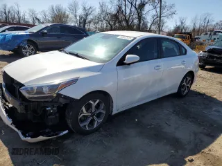 2021 Kia Forte FE with VIN 3KPF24AD0ME354627, listed as a Copart auction lot 49857375 with 69,387 mi miles and Salvage Title. Bid and sale history available at carsss.com. Image 1.