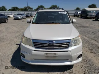 2009 Subaru Forester X with VIN JF2SH63679H777246, listed as a Copart auction lot 64516665 with 183,400 mi miles and Salvage title. Bid and sale history available at DreamBid. Image 5.