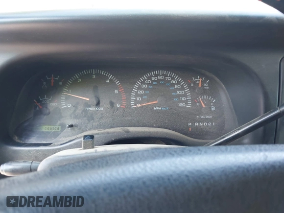 1997 Dodge Dakota with VIN 1B7GL23X5VS157528, listed as a IAAI auction lot 42739190 with 119,889 mi miles and . Bid and sale history available at DreamBid. Image 7.