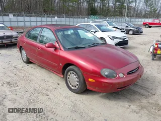1998 Ford Taurus SE Comfort with VIN 1FAFP53S2WA255080, listed as a IAAI auction lot 41541015 with 196,604 mi miles. Bid and sale history available at carsss.com. Image 1.