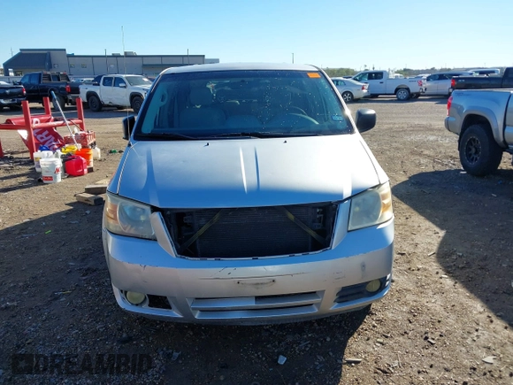 2008 Chrysler Town & Country LX with VIN 2A8HR44H38R115587, listed as a IAAI auction lot 41035823 with 167,564 mi miles and . Bid and sale history available at DreamBid. Image 12.