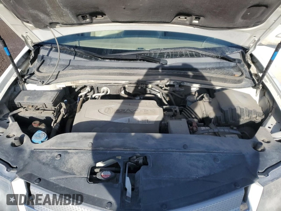 2009 Acura MDX Sport/Entertainment Pkg with VIN 2HNYD28889H002109, listed as a Copart auction lot 46822155 with 199,045 mi miles and Salvage Title. Bid and sale history available at carsss.com. Image 12.
