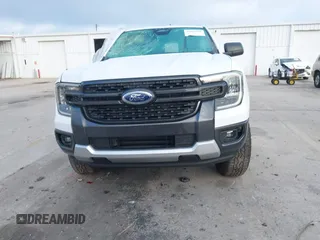 2024 Ford Ranger XLT with VIN 1FTER4GH6RLE05144, listed as a IAAI auction lot 41189966 with 2,646 mi miles. Bid and sale history available at carsss.com. Image 12.