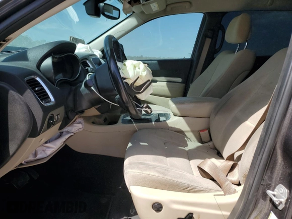 2018 Dodge Durango SXT with VIN 1C4RDJAG0JC329682, listed as a Copart auction lot 49541005 with 102,596 mi miles and Salvage Title. Bid and sale history available at DreamBid. Image 7.