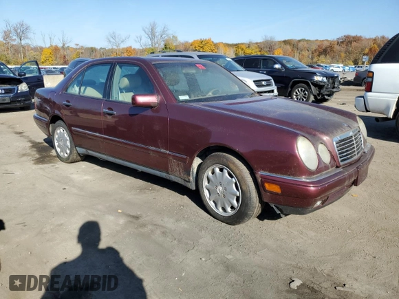 1998 Mercedes-Benz E with VIN WDBJF70F1WA503781, listed as a Copart auction lot 77284784 with Not Provided miles and Clean Title. Bid and sale history available at DreamBid. Image 4.