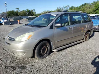 2005 Toyota Sienna CE с VIN 5TDZA23C05S337259, выставлен на аукционе Copart как лот 52256085 с пробегом Не указан миль и Списание • Salvage title. История ставок и продаж доступна на DreamBid. Изображение 1.