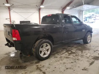 2017 Ram 1500 Tradesman with VIN 1C6RR7FG2HS777782, listed as a Copart auction lot 72433804 with Not provided miles and Salvage title. Bid and sale history available at DreamBid. Image 3.