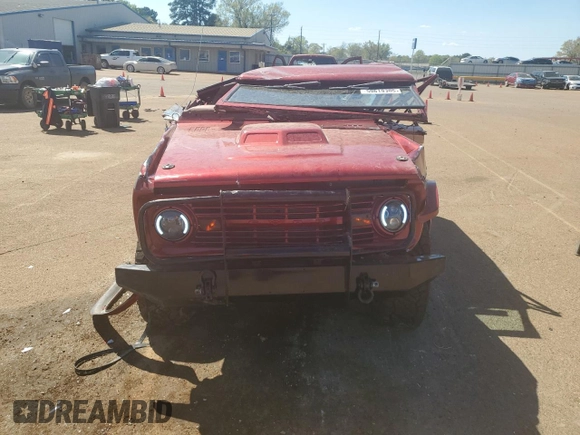 1972 Ford Bronco z VIN U15GLM80065, wystawiony jako Copart lot #50619305 z przebiegiem Nie podano mil oraz Szkoda całkowita • Salvage title. Historia ofert i sprzedaży dostępna na DreamBid. Obrazek 5.