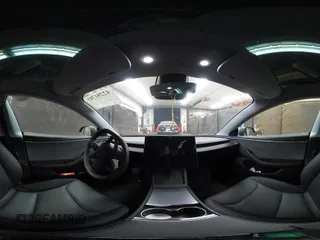 2025 Tesla Model 3 Long Range with VIN 5YJ3E1EA4SF952168, listed as a IAAI auction lot 42281783 with 3,926 mi miles and . Bid and sale history available at DreamBid. Image 18.