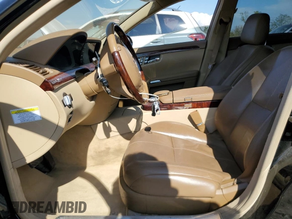 2008 Mercedes-Benz S 550 z VIN WDDNG86X68A175837, wystawiony jako Copart lot #56987915 z przebiegiem 149 855 mil mil oraz Szkoda całkowita • Salvage title. Historia ofert i sprzedaży dostępna na DreamBid. Obrazek 7.