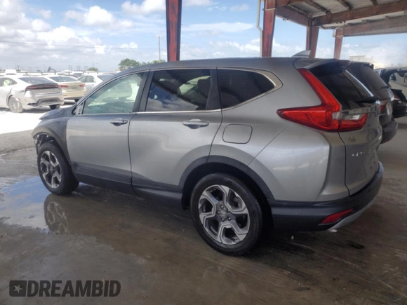 2018 Honda CR-V EX with VIN 7FARW1H55JE011157, listed as a Copart auction lot 54165435 with 81,620 mi miles and Salvage Title. Bid and sale history available at carsss.com. Image 2.