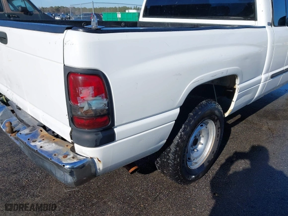 2001 Dodge Ram 1500 with VIN 1B7HC13Z41J607637, listed as a IAAI auction lot 41385536 with 289,314 mi miles. Bid and sale history available at carsss.com. Image 16.