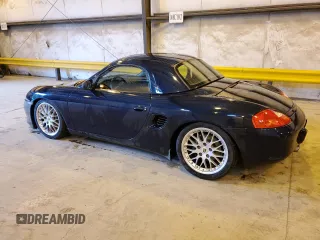 1999 Porsche Boxster z VIN WP0CA2983XU630435, wystawiony jako Copart lot #47402785 z przebiegiem 62 180 mil mil oraz Szkoda całkowita • Salvage title. Historia ofert i sprzedaży dostępna na DreamBid. Obrazek 2.