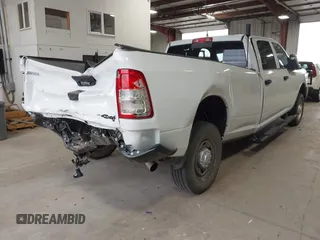 2023 Ram 2500 Tradesman with VIN 3C6UR5HJ1PG606549, listed as a IAAI auction lot 40241030 with 36,958 mi miles. Bid and sale history available at carsss.com. Image 6.