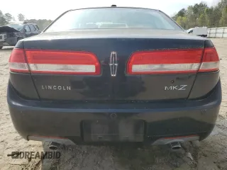 2010 Lincoln MKZ with VIN 3LNHL2GC7AR620542, listed as a Copart auction lot 51484325 with 68,438 mi miles and Salvage Title. Bid and sale history available at carsss.com. Image 6.