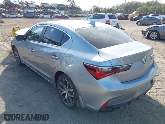 2020 Acura ILX Premium с VIN 19UDE2F7XLA010943, выставлен на аукционе IAAI как лот 42164411 с пробегом 37 958 миль миль и . История ставок и продаж доступна на DreamBid. Изображение 3.
