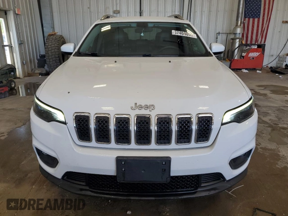 2020 Jeep Cherokee Latitude Plus с VIN 1C4PJMLB8LD565660, выставлен на аукционе Copart как лот 57408055 с пробегом 99 834 миль миль и Списание • Salvage title. История ставок и продаж доступна на DreamBid. Изображение 5.
