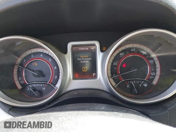 2012 Dodge Journey SXT with VIN 3C4PDCBG4CT372642, listed as a IAAI auction lot 42238499 with 172,033 mi miles and . Bid and sale history available at DreamBid. Image 7.