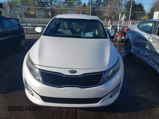 2015 Kia Optima LX with VIN 5XXGM4A72FG376907, listed as a IAAI auction lot 41823625 with 156,281 mi miles. Bid and sale history available at carsss.com. Image 12.