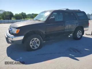 2002 Toyota 4Runner SR5 z VIN JT3GN86R320246522, wystawiony jako Copart lot #57169845 z przebiegiem 236 471 mil mil oraz Czysty tytuł • Clean title. Historia ofert i sprzedaży dostępna na DreamBid. Obrazek 1.