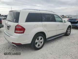 2012 Mercedes-Benz GL-Class GL 450 with VIN 4JGBF7BE9CA772614, listed as a Copart auction lot 74983854 with 156,182 mi miles and Salvage Title. Bid and sale history available at carsss.com. Image 3.
