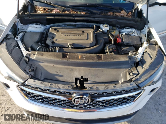2021 Buick Envision Avenir with VIN LRBFZSR42MD119912, listed as a Copart auction lot 84413154 with 22,327 mi miles and Salvage Title. Bid and sale history available at carsss.com. Image 13.