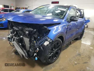 2023 Kia Sorento X-Line SX Prestige with VIN 5XYRKDLF3PG207723, listed as a Copart auction lot 86597444 with 14,545 mi miles and Salvage Title. Bid and sale history available at carsss.com. Image 1.