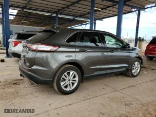 2017 Ford Edge SEL with VIN 2FMPK4J90HBC12366, listed as a Copart auction lot 53051445 with 114,098 mi miles and Salvage Title. Bid and sale history available at carsss.com. Image 3.
