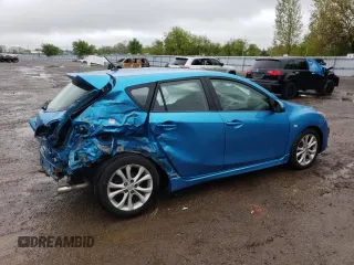 2010 Mazda 3 S Sport z VIN JM1BL1H51A1262966, wystawiony jako Copart lot #57257665 z przebiegiem 215 973 mil mil oraz Szkoda całkowita • Salvage title. Historia ofert i sprzedaży dostępna na DreamBid. Obrazek 3.