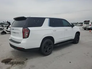 2024 Chevrolet Tahoe Commercial z VIN 1GNSKLED9RR152861, wystawiony jako Copart lot #59890795 z przebiegiem 4 582 mil mil oraz Szkoda całkowita • Salvage title. Historia ofert i sprzedaży dostępna na DreamBid. Obrazek 3.