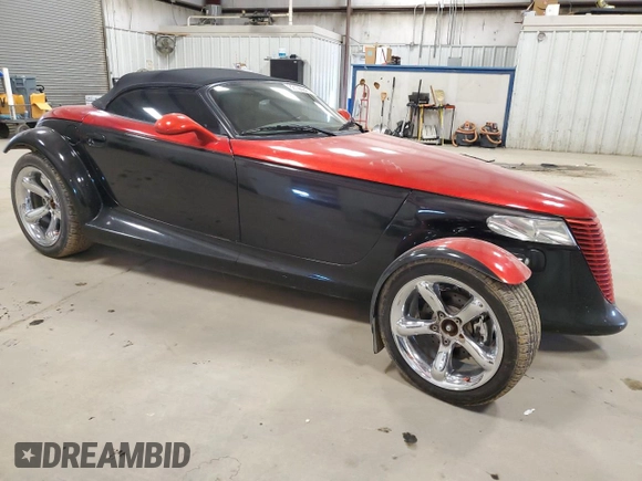 1999 Plymouth Prowler с VIN 1P3EW65G2XV502552, выставлен на аукционе Copart как лот 88120945 с пробегом 63 566 миль миль и Чистый • Clean title. История ставок и продаж доступна на DreamBid. Изображение 4.