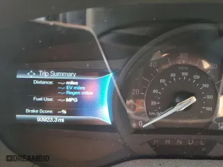 2015 Ford Fusion Titanium Hybrid with VIN 3FA6P0RU7FR255884, listed as a Copart auction lot 44322415 with 93,923 mi miles and Salvage Title. Bid and sale history available at carsss.com. Image 9.