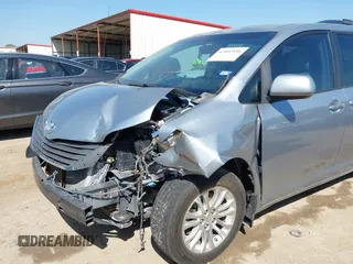 2011 Toyota Sienna XLE AAS with VIN 5TDYK3DC2BS048831, listed as a IAAI auction lot 42002556 with 231,906 mi miles and . Bid and sale history available at DreamBid. Image 6.