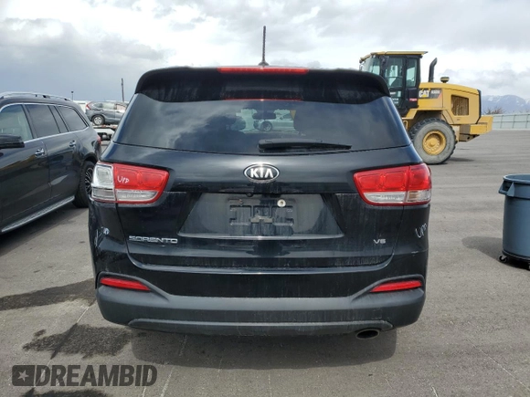 2016 Kia Sorento LX with VIN 5XYPGDA55GG180110, listed as a Copart auction lot 51292745 with 110,543 mi miles and Salvage Title. Bid and sale history available at DreamBid. Image 6.