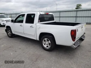 2012 GMC Canyon SLE1 with VIN 1GTD5MFE3C8108163, listed as a Copart auction lot 54492754 with 155,689 mi miles and Salvage Title. Bid and sale history available at carsss.com. Image 2.