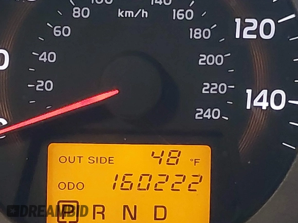 2008 Toyota RAV4 Ltd with VIN JTMZK31V685023648, listed as a IAAI auction lot 41813467 with 160,222 mi miles. Bid and sale history available at carsss.com. Image 15.
