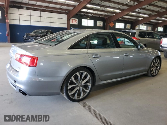 2015 Audi A6 Premium Plus с VIN WAUFGAFCXFN038714, выставлен на аукционе Copart как лот 64446395 с пробегом 163 577 миль миль и Чистый • Clean title. История ставок и продаж доступна на DreamBid. Изображение 3.