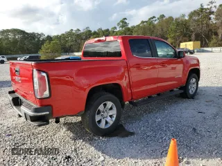 2015 GMC Canyon 2WD SLE with VIN 1GTG5BE32F1137751, listed as a Copart auction lot 86610814 with 163,444 mi miles and Salvage Title. Bid and sale history available at carsss.com. Image 3.