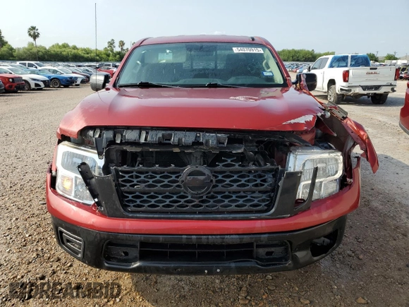2019 Nissan Titan S with VIN 1N6AA1EK9KN509914, listed as a Copart auction lot 54070915 with 65,120 mi miles and Clean title. Bid and sale history available at DreamBid. Image 5.
